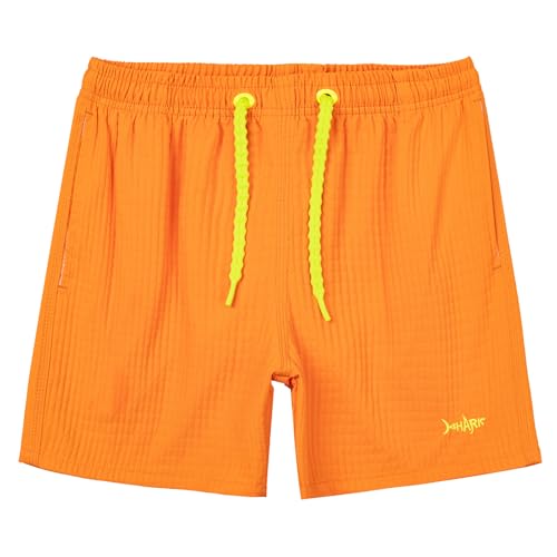 CALBOUNT Jungen Badeshorts Strand Mesh Shorts Leichte Schwimmhose mit Mesh Orange 128-134 CALBOUNT Jungen Badeshorts Strand Mesh Shorts Leichte Schwimmhose mit Mesh Orange 128-134 von CALBOUNT