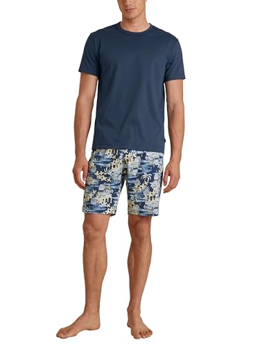 CALIDA Amalfi Journey Kurz-Pyjama Herren von CALIDA