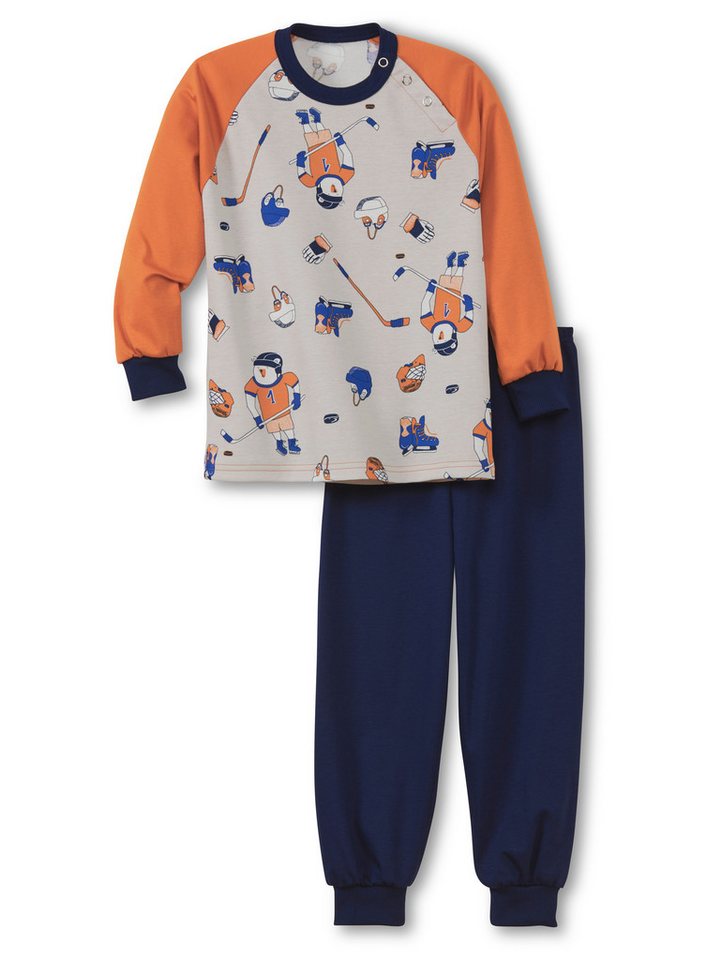 CALIDA Capri-Pyjama Hockey Kinder (2 tlg) von CALIDA