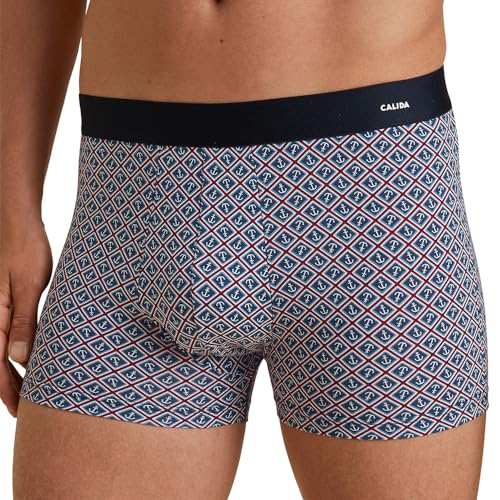 CALIDA Cotton Code Design Boxershorts Herren, weicher Elastikbund von CALIDA