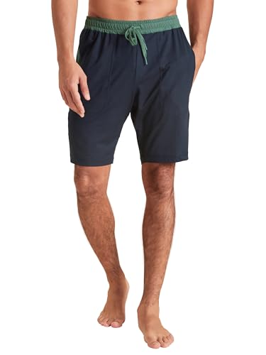 CALIDA Deepsleepwear Balancing Bermudas Herren, temperatur- und feuchtigkeitsregulierend, für Sensible Haut, mit Seitentaschen von CALIDA