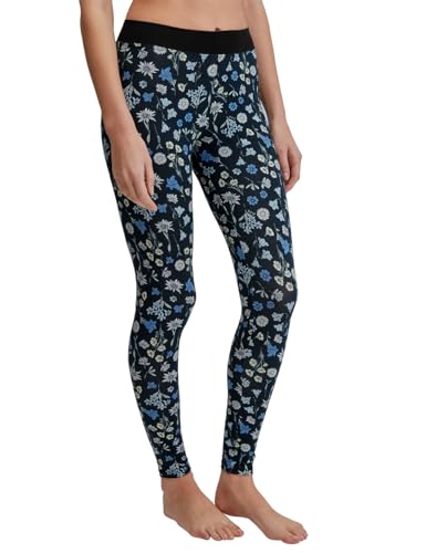 CALIDA Damen Elastic Trend Hose, Black Print, 40-42 CALIDA Damen Elastic Trend Hose, Black Print, 40-42 von CALIDA