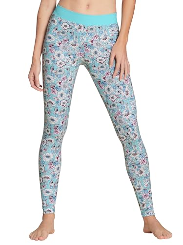 Calida Damen Elastic Trend Leggings, Turquoise Stone, 44-46 von CALIDA