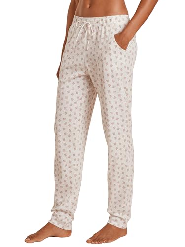 Calida Damen Favourites Rosy Hose, Star White Print, 44-46 von CALIDA