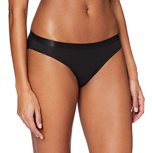 Calida Damen Natural Joy Slip, Schwarz, 48-50 von CALIDA