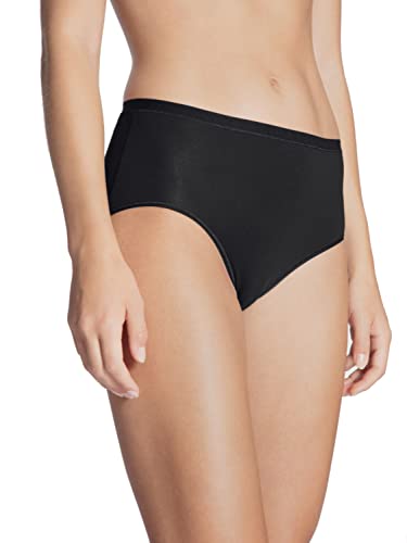 CALIDA Natural Comfort Slip, high Waist Damen, natürlicher Glanz und glatter Griff von CALIDA