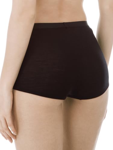 CALIDA True Confidence Panty, high Waist Damen, aus Wolle-Seide, temperaturausgleichend und geruchsneutralisierend von CALIDA