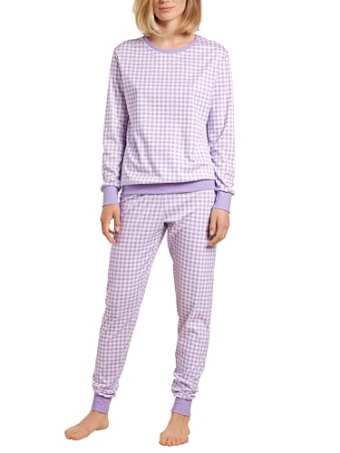 Calida Damen Daylight Dreams Pyjamaset, Digital Lavender, 48-50 EU von CALIDA