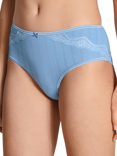 CALIDA Etude Toujours Panty, Regular Cut Damen, aus hochwertiger Supima-Baumwolle, mit feinem Nadelzug von CALIDA