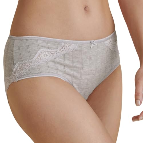 CALIDA Etude Toujours Panty, Regular Cut Damen, aus hochwertiger Supima-Baumwolle, mit feinem Nadelzug von CALIDA