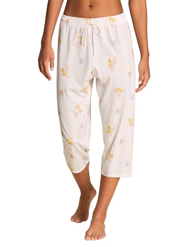 Calida Damen Favourites Sunflower Hose, Star White, 36-38 von CALIDA