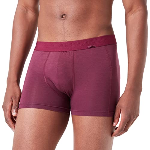 Calida Herren Focus Boxershorts, Blickdicht, Grape Wine, 56 von CALIDA