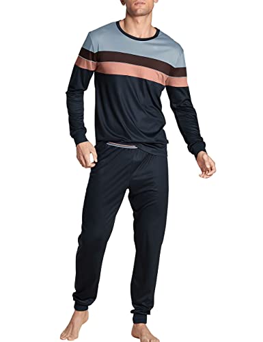 CALIDA Circular Night Bündchen-Pyjama, Cradle to Cradle Certified® Herren von CALIDA