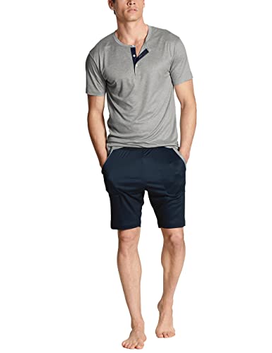 CALIDA Circular Night Kurz-Pyjama Herren, Cradle to Cradle Zertifiziert von CALIDA