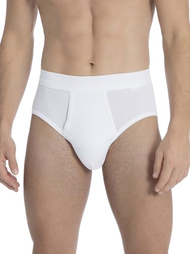 CALIDA Cotton 1:1 Slip mit Softbund Herren, aus besonders weicher, hautfreundlicher Baumwolle, Feinripp von CALIDA