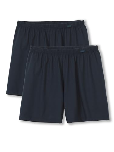 CALIDA Prints Benefit Boxershorts, 2er-Pack Herren, im Doppelpack, mit überzogenem Bund von CALIDA