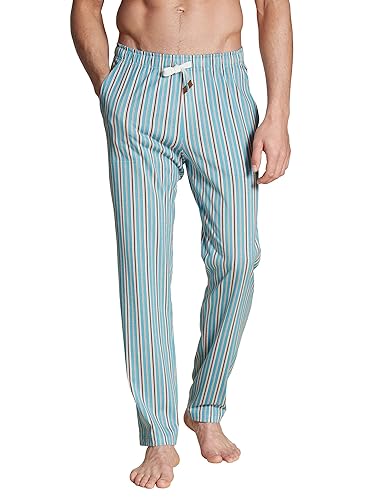 Calida Herren RMX Sleep Weekend Hose, Dolphin Blue, 56 von CALIDA