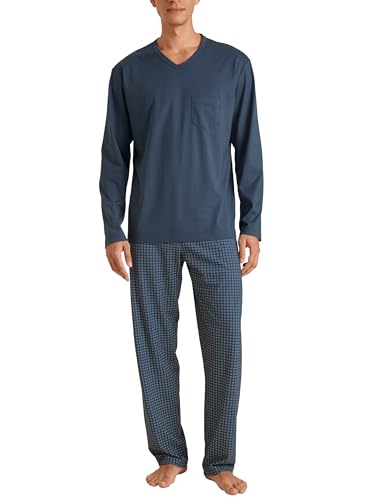 CALIDA Relax Imprint Pyjama, lang Herren von CALIDA