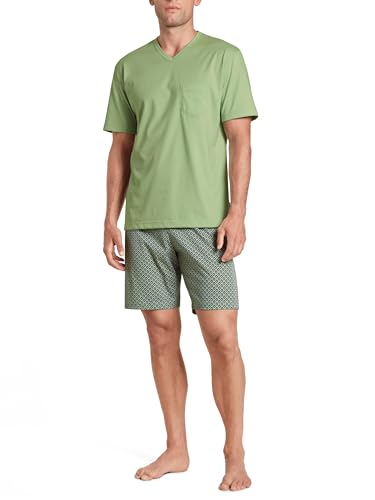 CALIDA Relax Imprint Kurz-Pyjama Herren von CALIDA