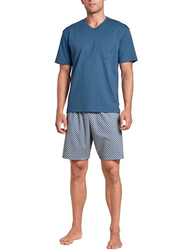 CALIDA Relax Streamline Kurz-Pyjama Herren von CALIDA