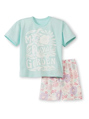 CALIDA Kids Mädchen Kurz-Pyjama Kinder, aus 100% Bio-Baumwolle von CALIDA