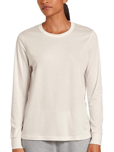 CALIDA Circular Lounge Langarmshirt Damen, Cradle to Cradle Zertifiziert von CALIDA