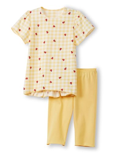 Calida Mädchen Toddlers Ladybird Pyjamaset, Sundress Yellow, 80 von CALIDA