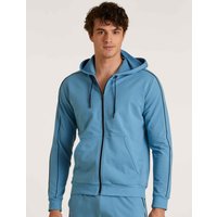 CALIDA RMX Lounge Leisure Jacke mit Kapuze von CALIDA