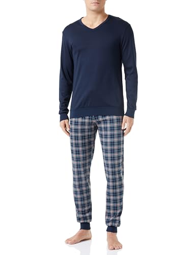 CALIDA Relax Comfy Bündchen-Pyjama Herren von CALIDA