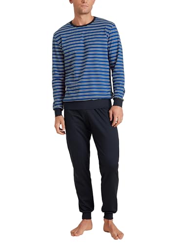 CALIDA Relax Comfy Bündchen-Pyjama Herren von CALIDA