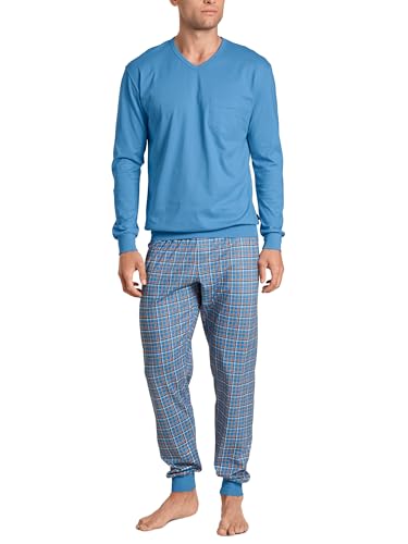 CALIDA Relax Imprint Bündchen-Pyjama Herren von CALIDA