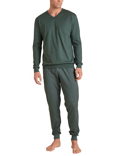 CALIDA Relax Imprint Bündchen-Pyjama Herren von CALIDA