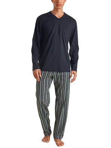 CALIDA Relax Imprint Pyjama, lang Herren von CALIDA