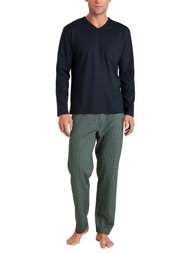 CALIDA Relax Imprint Pyjama, lang Herren von CALIDA