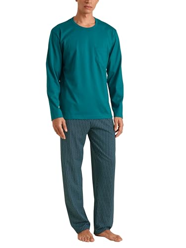 CALIDA Relax Imprint Pyjama, lang Herren von CALIDA