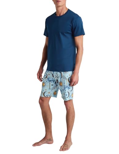 CALIDA Relax Magic Kurz-Pyjama Herren, aus 100% Baumwolle CALIDA Relax Magic Kurz-Pyjama Herren, aus 100% Baumwolle von CALIDA