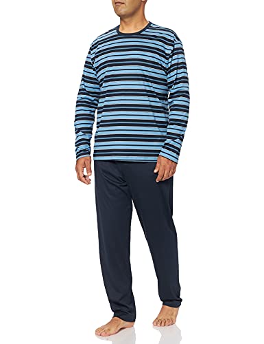 CALIDA Herren Relax Streamline 1 Pyjamaset, Dark Sapphire, 50 EU von CALIDA