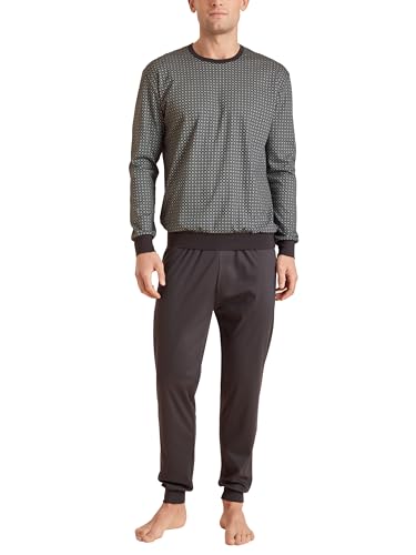 CALIDA Relax Streamline Bündchen-Pyjama Herren von CALIDA