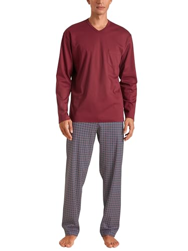 CALIDA Relax Streamline Pyjama, lang Herren von CALIDA