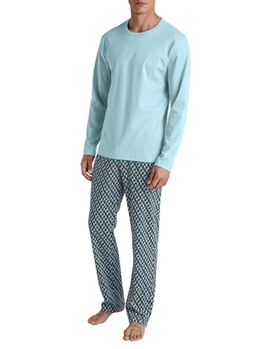 CALIDA Relax Streamline Pyjama, lang Herren, aus 100% Baumwolle CALIDA Relax Streamline Pyjama, lang Herren, aus 100% Baumwolle von CALIDA