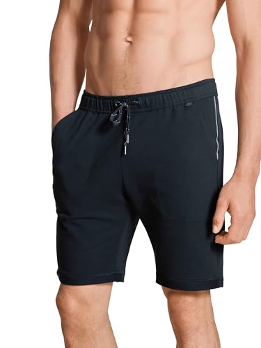 CALIDA Remix Basic Lounge Bermudas Herren, mit seitlichen Eingrifftaschen von CALIDA