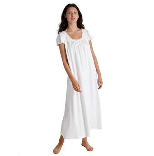 CALIDA Special Nachthemd Damen, Länge 125cm, atmungsaktiv und klimaregulierend von CALIDA