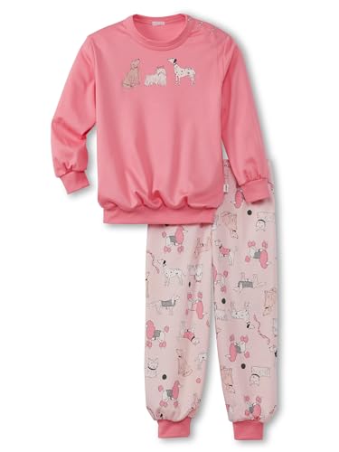 CALIDA M dchen Toddlers Dog Pyjamaset, Strawberry Ice, 104-110 EU von CALIDA