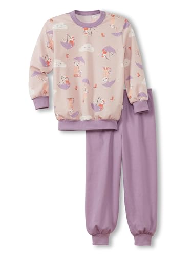 CALIDA M dchen Toddlers Umbrella Pyjamaset, Lavender Mist, 104-110 EU von CALIDA