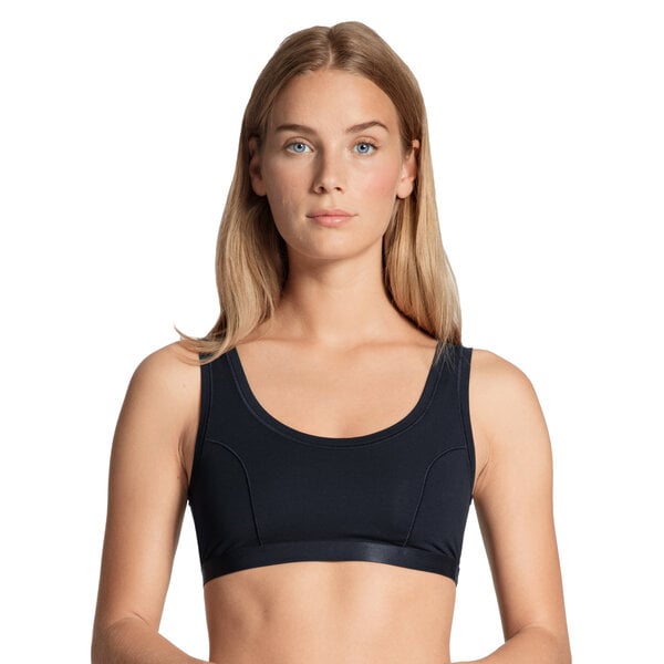 Calida Damen Sport-Bustier "Natural Joy" aus Tencel von CALIDA