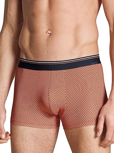 Calida Herren Cotton Stretch Boxershorts, Mandarine orange, 46-48 von CALIDA