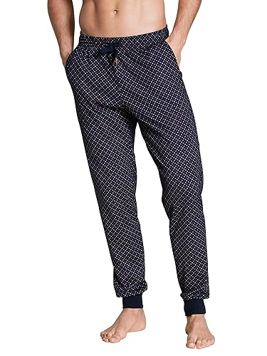 Calida Herren RMX Sleep Holiday Hose, Dark Sapphire, 52-54 von CALIDA