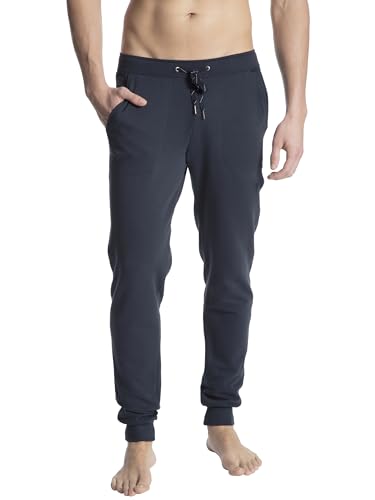 CALIDA Remix Basic Lounge Jogginghose Herren, Loungehose mit Seitentaschen von CALIDA