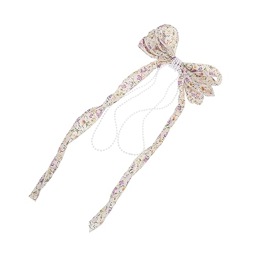 CALLARON 1 Stück Charmante Haarklammer mit Perlen Bow Design Eleganter Haarschmuck für Damen für Hochzeiten Abschlussbälle und Besondere Anlässe aus Gefertigt CALLARON 1 Stück Charmante Haarklammer mit Perlen Bow Design Eleganter Haarschmuck für Damen für Hochzeiten Abschlussbälle und Besondere Anlässe aus Gefertigt von CALLARON