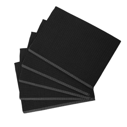 CALLARON 125 Stück Maniküre -tischdecke Für Saugfähig Nagelmatten Led Nageltisch Pads Nägel Abdeckung Nagellack Übungsblock Nail-art-matte Nagelkunst-handauflage Nail-art-pad Schwarz Papier CALLARON 125 Stück Maniküre -tischdecke Für Saugfähig Nagelmatten Led Nageltisch Pads Nägel Abdeckung Nagellack Übungsblock Nail-art-matte Nagelkunst-handauflage Nail-art-pad Schwarz Papier von CALLARON